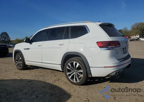 2021 Volkswagen Atlas 3.6L V6 Sel Premium R-Line из США, поврежденный, VIN 1V2FR2CA6MC510307